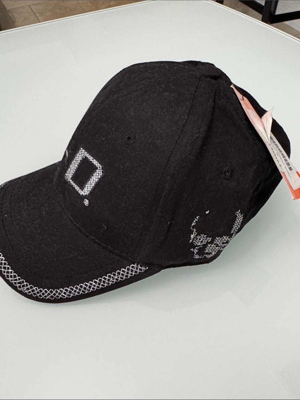 Harley-Davidson Black and Gray Cotton Hat